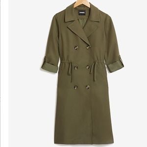 EUC Express Trench Coat